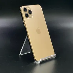 【全額返金保証】【最速発送】 iPhone 11 Pro 256GB ゴールド docomo SIMフリー 白ロム 動作確認済 74%