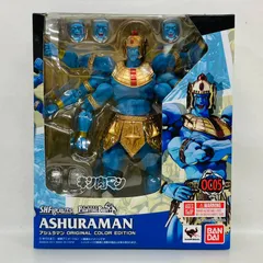 【未開封】 S.H.Figuarts キン肉マン アシュラマン Original Color Edition フィギュア / フィギュアーツ BANDAI オリジナルカラー エディションのサムネイル