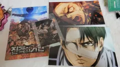進撃の巨人 リヴァイ 紙類 まとめ売り