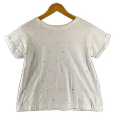 MACPHEE マカフィー その他 春夏 SS 半袖Tシャツ コットン ホワイト レディース S【古着】【中古】【送料無料】のサムネイル