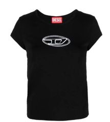 DIESEL メタルロゴ リブ タンクトップ ブラック - メルカリ