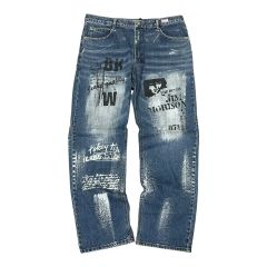 90s 2PAC マキャベリ ワイド デニム バギーパンツ W38 極太 - メルカリ