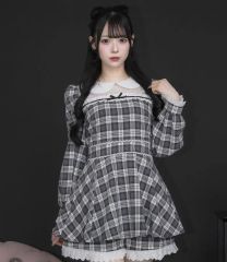 pium はしごリボンティアードセットアップ チャコール - メルカリ