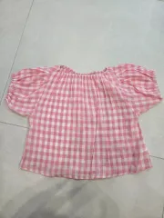 女の子 ブラウス