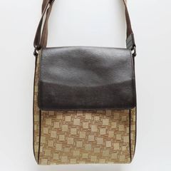 ☆開店セール☆ 未使用品 美品 ダンヒル レザー×ジャガード ディー