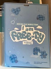 G）I-DLE I am FREE-TY in Seoul Blu-ray - メルカリ