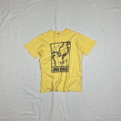 VISVIM ヴィズヴィム ビズビム ヘリテージ Tシャツ イエロー - メルカリ