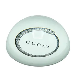 GUCCI グッチ スネーク 蛇 ペーパーウェイト クリア K2602-k008のサムネイル