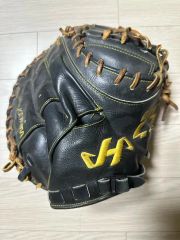 HATAKEYAMA 硬式 キャッチャーミット 甲斐拓也選手 1000試合達成記