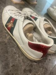 GUCCI エンブロイダリー スネーク スニーカー 蛇 27cm - メルカリ