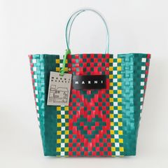 MARNI マルニ CAKE BASKET ペイパー ハンドバッグ カゴバッグ - メルカリ