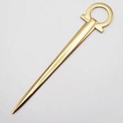 ドナトゥス(Donatus) シガー用はさみ/シガーシザー/ゴールド/ドイツ製 けん様専用 Donatus シガー用はさみ/シガーシザー/ゴールド/ドイツ製