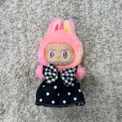 Labubu (ラブブ）服 コスチューム メイド服 オーバーオール ONE PIECE DIY デコレーション
