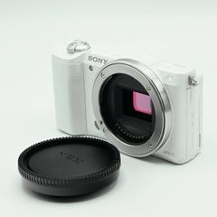 SONY α5100 ミラーレスカメラ ホワイト 充電器つき - メルカリ
