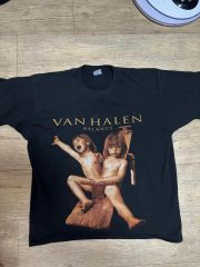 90s USA製 ヴァンヘイレン XL シングルステッチ Van halen - メルカリ