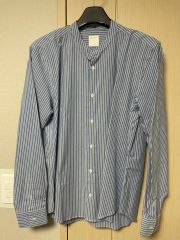 フィアオブゴッド FEAR OF GOD ストライプシャツ Sサイズ - メルカリ