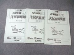 2026年 6年 サピックス SAPIX GS特訓 テキスト 全教科フルセット 2026年 6年 サピックス SAPIX GS特訓 テキスト 全教科フルセット