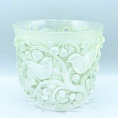 人間国宝 奥山峰石 純銀 ぐい呑 白梅 銀製 グラス silver 杯 - メルカリ