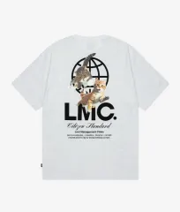 LMC フライング キャッツ 半袖T グレーのサムネイル