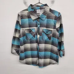 85/XS NIKE 7分 チェック シャツのサムネイル