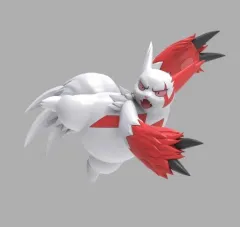 ポケットモンスター 1:20 スケール ジャンゴ レジン フィギュア