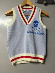 MARK & LONA レディース ベスト 36 ホワイト 新品 - メルカリ