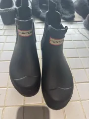 ハンター チェルシー ショート レインブーツ