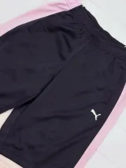 PUMA ネイビー ピンク ハーフパンツ