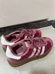 adidas GAZELLE BOLD W ワイルドピンク 27.5センチ - メルカリ