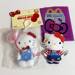 ♥ ハローキティ展限定 クロミ&オーバーオール ハローキティ セット