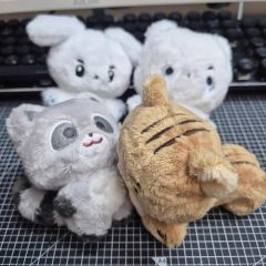 自作ぬいぐるみ・黒肌の黒毛くん 自作ぬいぐるみ・黒肌の黒毛くん - メルカリ