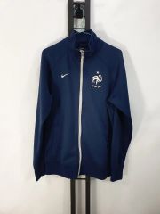 激レア NIKE ナイキ RFジャケット 2010全米 フェデラー ネイビー M