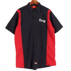 新品タグ付】M.W.S. ボウリングシャツ M 黒 日本製 - メルカリ