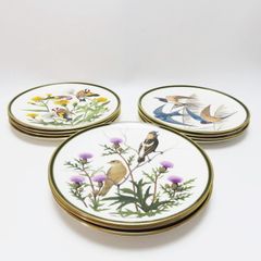 ロイヤルウースター ROYAL WORCESTER 12枚セット 飾り皿 - メルカリ