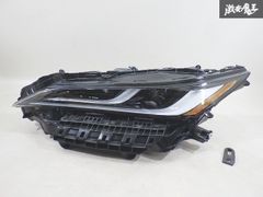 TOYOTA 　80系ハリアー　ヘッドランプユニットLH(左側)　☆美品　純正 TOYOTA 80系ハリアー ヘッドランプユニットLH(左側) ☆美品 純正