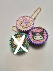 サンリオガチャ ハンドメイドチョコレート キーホルダー クロミ マイメロディ