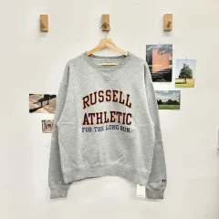 (L) RUSSELL ラッセル アスレチック スウェットシャツ