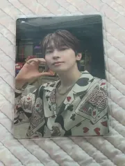 SEVENTEEN(セブンティーン・セブチ) ウォヌ(WONWOO) SPILL THE FEELS トレカ