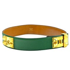 エルメス クロアジュール コンビ 革ベルト ホワイト メンズ 腕時計