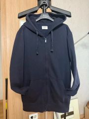 HR MARKET ジップアップパーカー ネイビー 日本製 サイズ3 - メルカリ