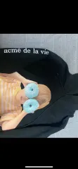 acme de la vie アクメドラビ ブルー ドーナッツ フーディー (ヒョンジェ sold out商品)のサムネイル