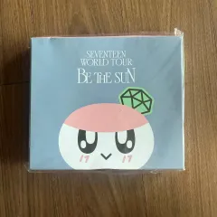 SEVENTEEN(セブンティーン・セブチ) ボンボンイ ミニポーチ BE THE SUN