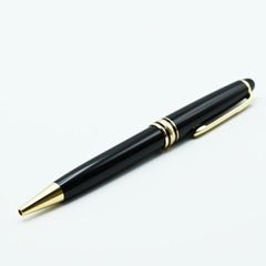 T07-k007 MONTBLANC モンブラン マイスターシュテュック ツイスト式ボールペン ブラック/ゴールド 筆記確認済 T07-k007 MONTMLANK モンブラン マイスターシュテュック ツイスト式