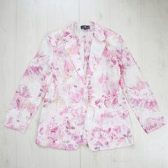 Christian Lacroix Bazar 花柄ジャケット 38 - メルカリ