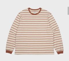 adidasアディダス ワッフルサーマルボーダーニット長袖 - メルカリ