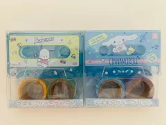 サンリオ 正規品 ポチャッコ シナモロール マスキングテープ