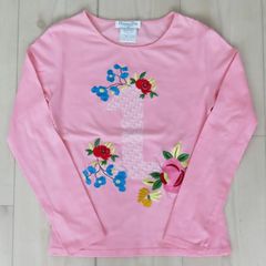レオナール ターコイズブルー系 花柄 テロテロ素材 - メルカリ