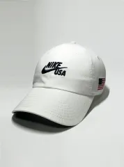 NIKE ナイキ ヘリテージ 86 アメリカ USA 韓国国家代表 白 ベースボールキャップ 帽子 オリンピック