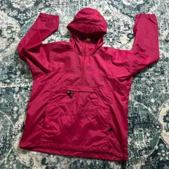 Columbia コロンビア ヴィンテージ ジップアップ アノラック (M)