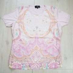 D&G ドルガバ 蝶柄 カットソー ピンク 半袖 バタフライ Y2K - メルカリ